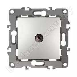 Проходная tv розетка ЭРА 12310215 Б0027440