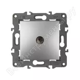 Проходная розетка TV ЭРА Elegance 14310203 Б0034298