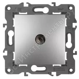 Одиночная TV розетка ЭРА 14-3101-03 Elegance Б0034292