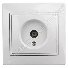 Одиночная розетка TV Intro Plano Б0027617