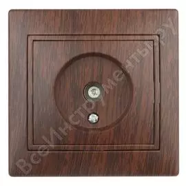 Одиночная розетка TV Intro Plano 1-301-10 Б0030080