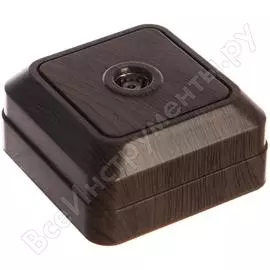 Одиночная розетка TV Intro Quadro 230110 Б0030127