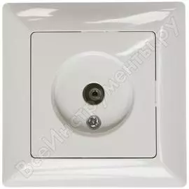 Одиночная розетка TV Intro Solo 430101 Б0043368