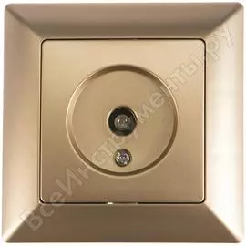 Одиночная розетка TV Intro Solo 430104 Б0043371