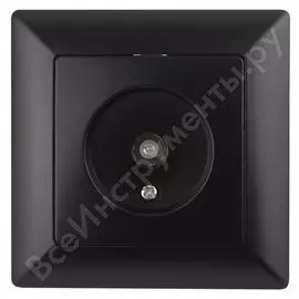 Одиночная розетка TV Intro Solo 430105 Б0043372