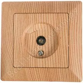 Одиночная розетка TV Intro Solo 430111 Б0043374