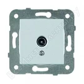 Концевая розетка-модуль Panasonic Karre Plus 54871 WKTT0451-2SL