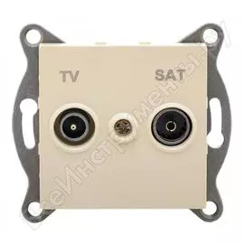 Оконечная розетка tv-sat GUSI Electric Ugra С11TS1-003