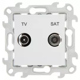Одиночная розетка tv-sat Simon 2410487-030