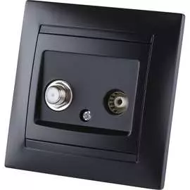 Розетка TV TDM ELECTRIC Лама SQ1815-0620