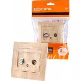 Розетка TV TDM ELECTRIC Лама SQ1815-0320