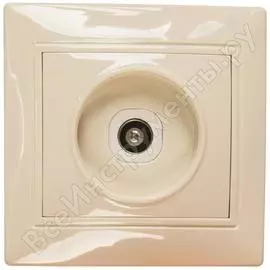 Телевизионная розетка UNIVersal Севиль Б-С0027