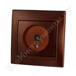 Проходная розетка Lezard MIRA 701-0404-129