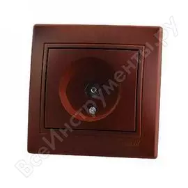 Проходная розетка Lezard MIRA 701-0601-129