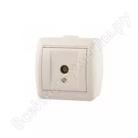 Оконечная розетка Lezard NATA 710-0200-130