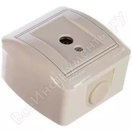 Проходная розетка Lezard NATA 710-0200-129