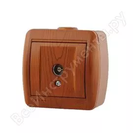 Проходная розетка Lezard NATA 710-0800-129