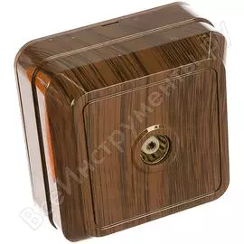 Телевизионная розетка TDM ELECTRIC Ладога SQ1801-0042