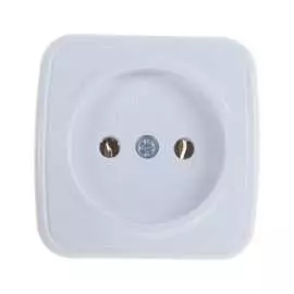 Розетка UNIVersal Электра 0011