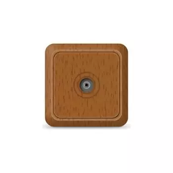 Розетка UNIVersal Олимп 7946772