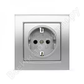 Розетка UNIVersal Бриллиант 7949872