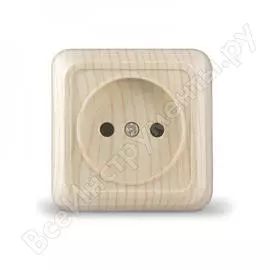 Розетка UNIVersal Олимп 5560896