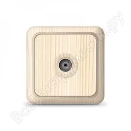 Розетка UNIVersal Олимп 5560889