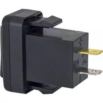 Розетка usb для Toyota 32x20 РИФ 2 QC 3.0 с вольтметром RIF22-4-1013500