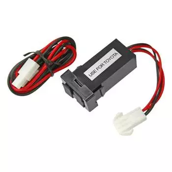 Розетка usb для Toyota 32x22 РИФ RIF22-4-1012800