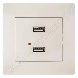 Двойная розетка usb GUSI Electric