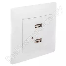 Двойная розетка usb GUSI Electric
