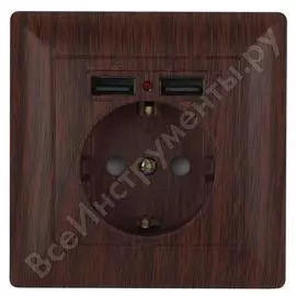 Комбинированный блок Intro 441010 PE Schuko Б0043408