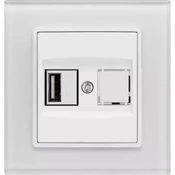 Розетка Vesta Electric Exclusive White FRZ00050501BEL
