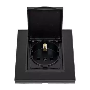 Розетка Vesta Electric Exclusive Black FRZMT040007CHR