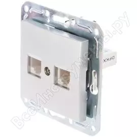 Розетка volsten v01-15-m10-m magenta argento, 10017