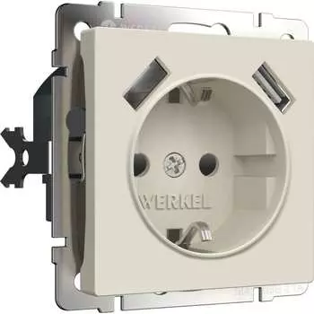 Розетка WERKEL a062426