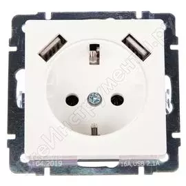 Розетка WERKEL