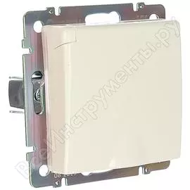 Влагозащищенная розетка WERKEL