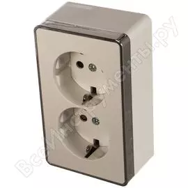 Двойная розетка WERKEL