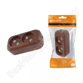 Розеточная колодка TDM ELECTRIC Эко SQ1806-0059