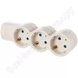 Розеточная колодка duwi Quick Fix 32017 5