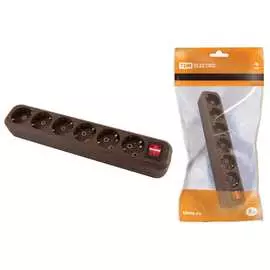 Розеточная колодка TDM ELECTRIC Эко SQ1806-0072