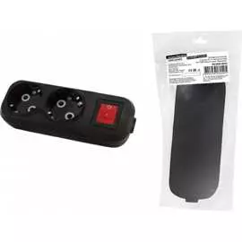 Розеточная колодка TDM ELECTRIC Народная SQ1806-0424