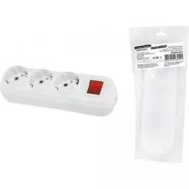 Розеточная колодка TDM ELECTRIC Народная SQ1806-0418