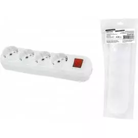Розеточная колодка TDM ELECTRIC Народная SQ1806-0421