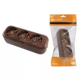 Розеточная колодка TDM ELECTRIC Эко SQ1806-0062