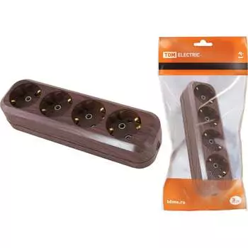 Розеточная колодка TDM ELECTRIC Эко SQ1806-0065