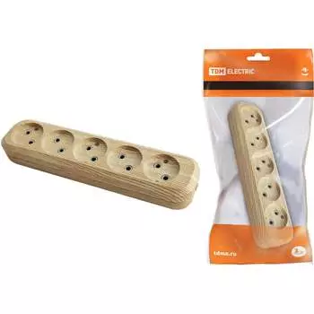 Розеточная колодка TDM ELECTRIC Эко SQ1806-0053