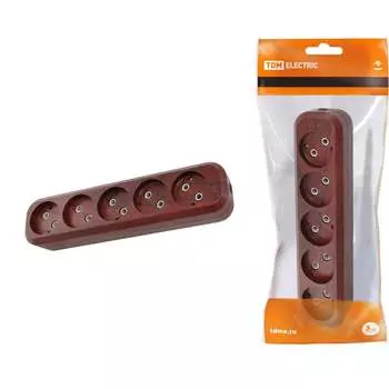 Розеточная колодка TDM ELECTRIC Эко SQ1806-0067