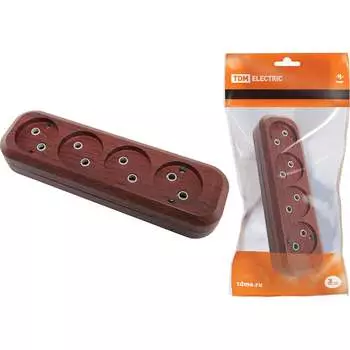 Розеточная колодка TDM ELECTRIC Эко SQ1806-0064